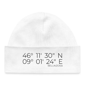 Coordinates Bellinzona - Baby Organic Beanie - white - Front
