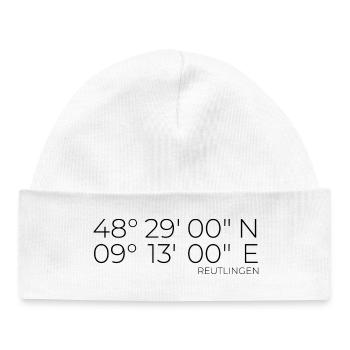 Coordinates Reutlingen - Baby Organic Beanie - white - Front