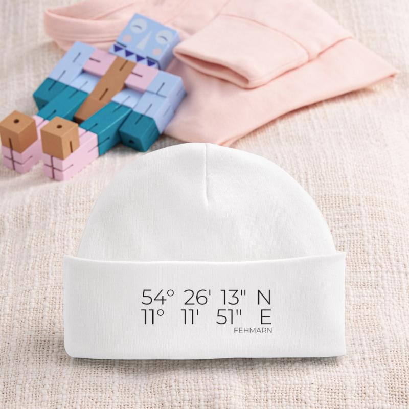 Coordinates Fehmarn Baby Organic Beanie