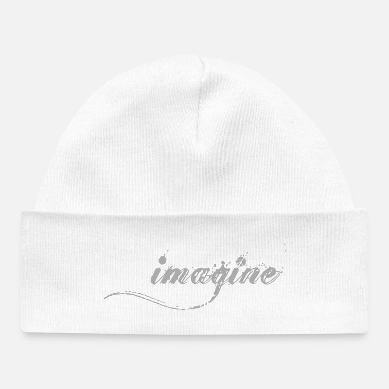 imagine  - Baby Organic Mütze - Weiß