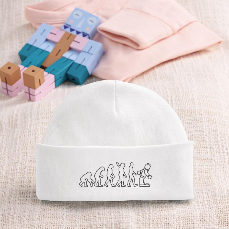 Brique de serrage Evolution Humanity Brique cloutée Bonnet bébé bio