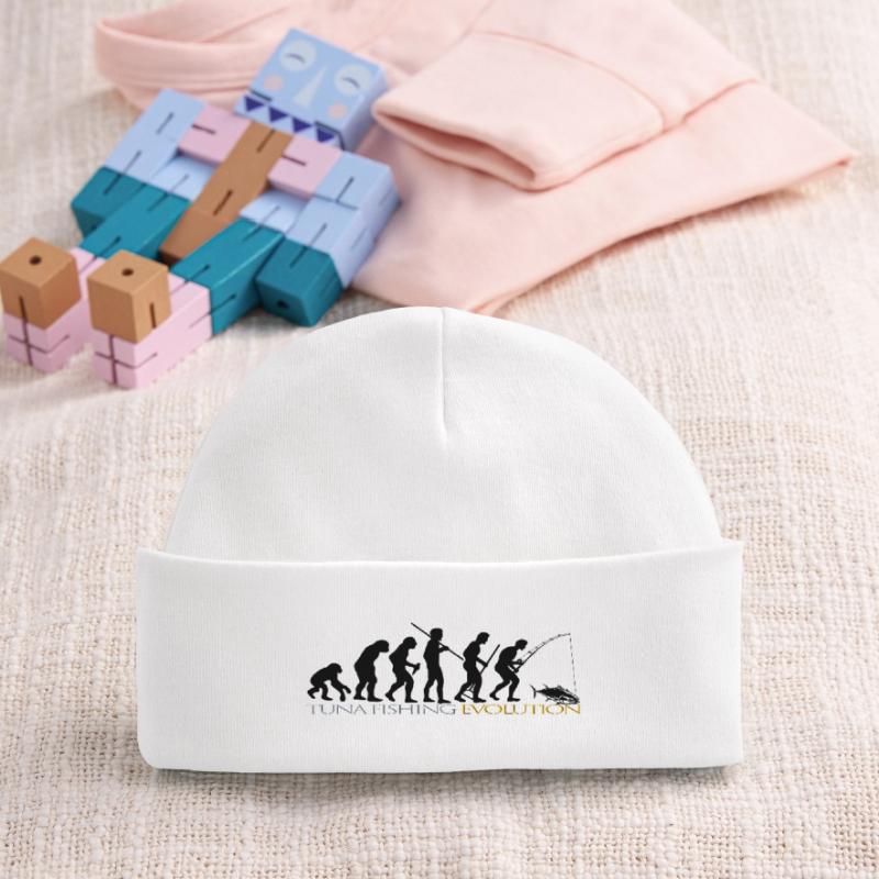 ÉVOLUTION DE LA PÊCHE Bonnet bébé bio
