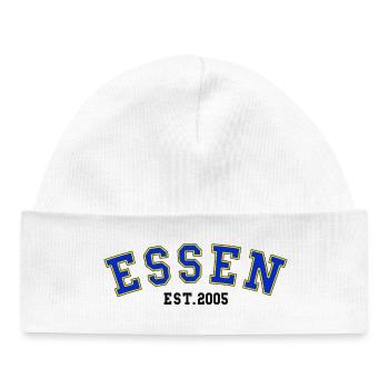 Essen Est. 2005 - Baby Organic Beanie - white - Front