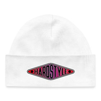 Chemise Hardstyle - Hardcore Techno Rave Vibes - Bonnet bébé bio - blanc - Devant