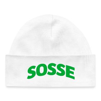Sosse pour toujours - Bonnet bébé bio - blanc - Devant