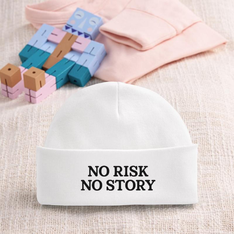 Pas de risque, pas d’histoire Bonnet bébé bio