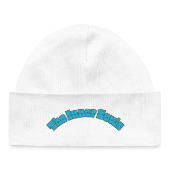 inner_souls - Bonnet bébé bio - blanc - Devant