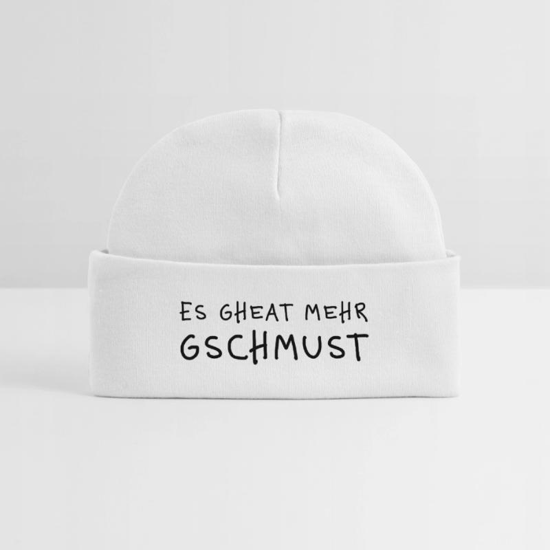 C’est encore plus de câlins en dialecte Bonnet bébé bio