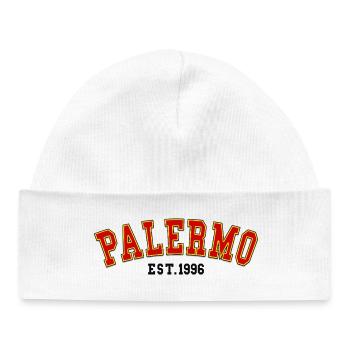 Palermo Est 1996 - Baby Organic Beanie - white - Front