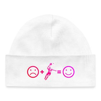 Une inspiration de padel cool - Bonnet bébé bio - blanc - Devant