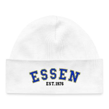 Essen Est. 1976 - Baby Organic Beanie - white - Front