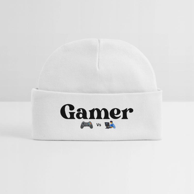 Controller VS PC Baby Organic Beanie
