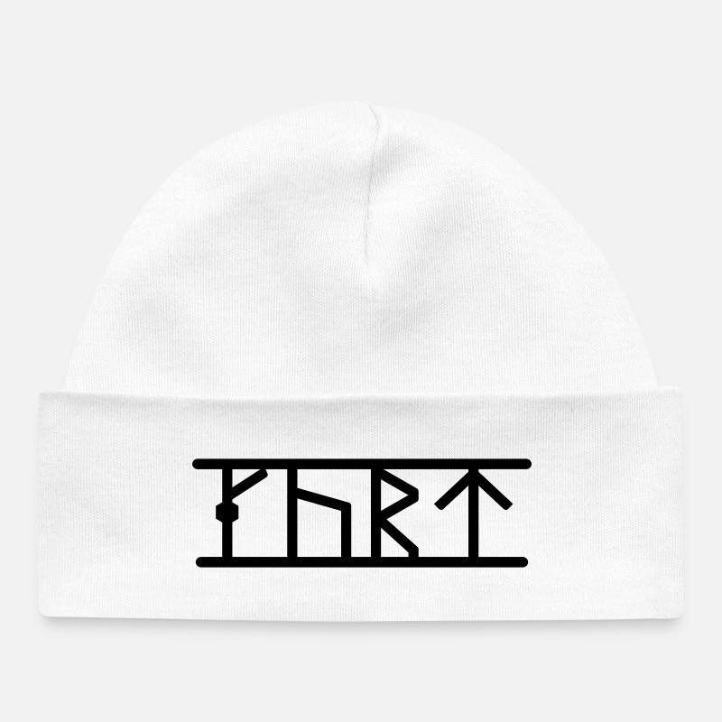 Kurt - Baby Organic Beanie - white