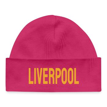 Liverpool - Baby Organic Beanie - white - Front