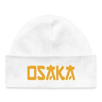 Osaka - Baby Organic Mütze - Weiß - Vorne
