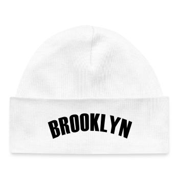 Brooklyn Shirt - Baby Organic Beanie - white - Front