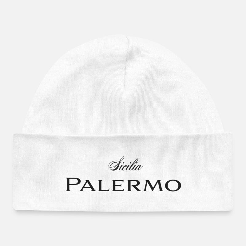 Palerme - Bonnet bébé bio - blanc