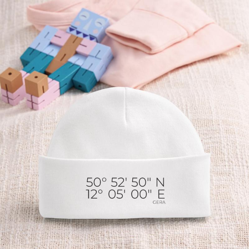 Coordinates Gera Baby Organic Beanie