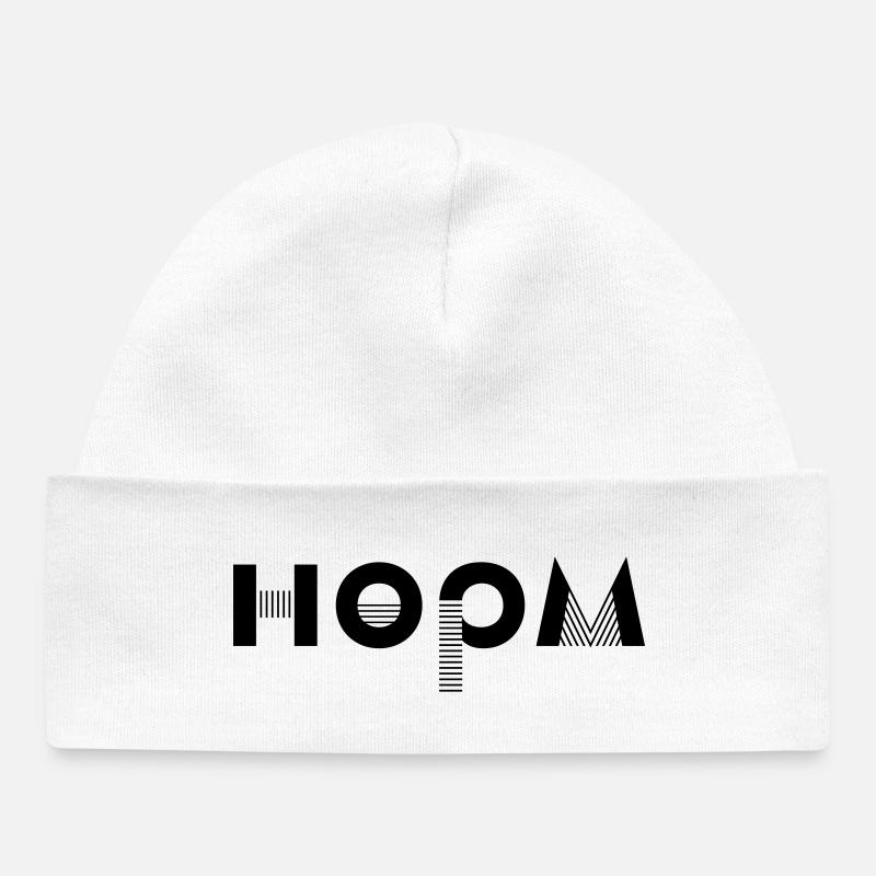 норм - norm - Baby Organic Beanie - white