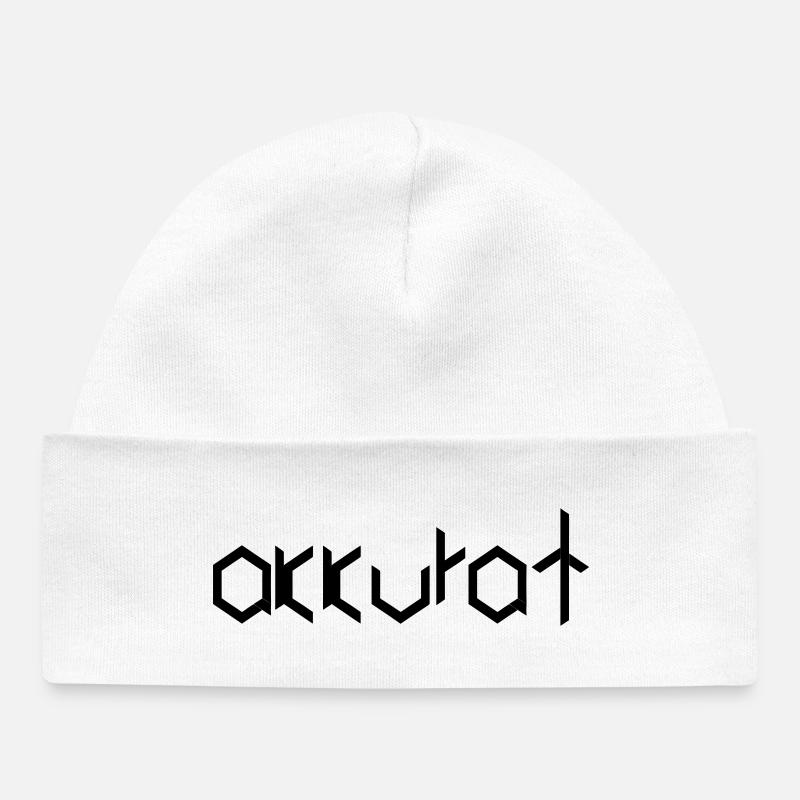 exact - Bonnet bébé bio - blanc