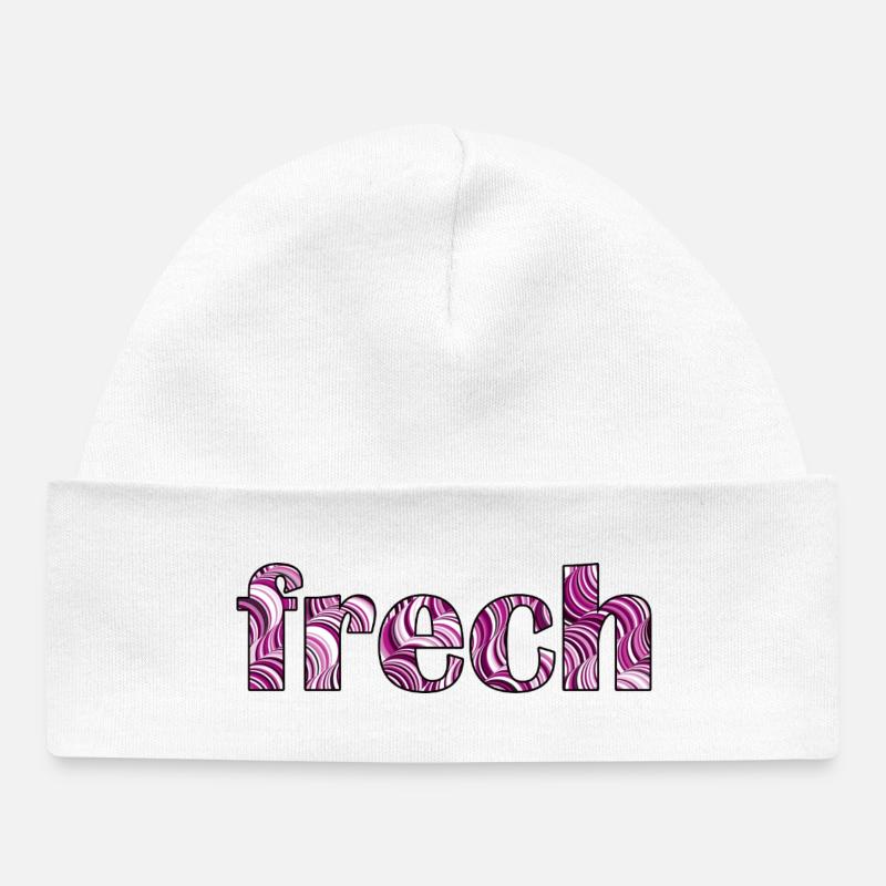 Impudent - Bonnet bébé bio - blanc