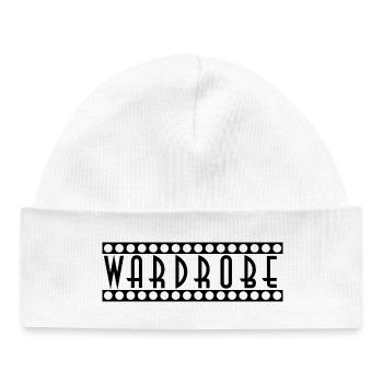 penderie - Bonnet bébé bio - blanc - Devant