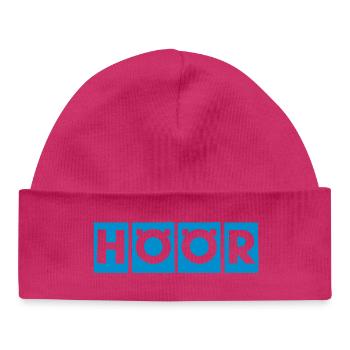 Höör Skåne Sky Blue - Baby Organic Beanie - white - Front
