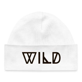 WILD - Baby Organic Mütze - Weiß - Vorne