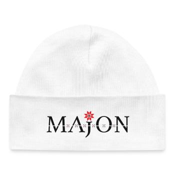 Majon - Jumper - Bonnet bébé bio - blanc - Devant