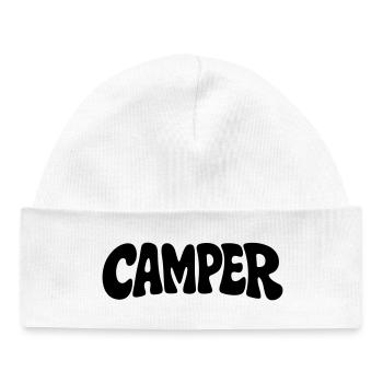 Camper - Baby Organic Beanie - white - Front