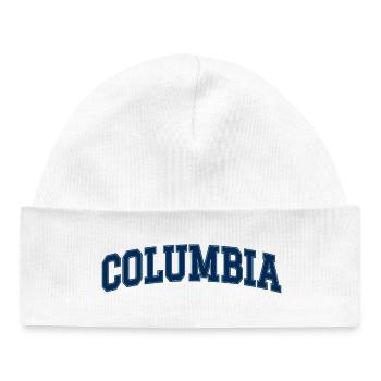 Columbia Hochschulbogen - Baby Organic Mütze - Weiß - Vorne