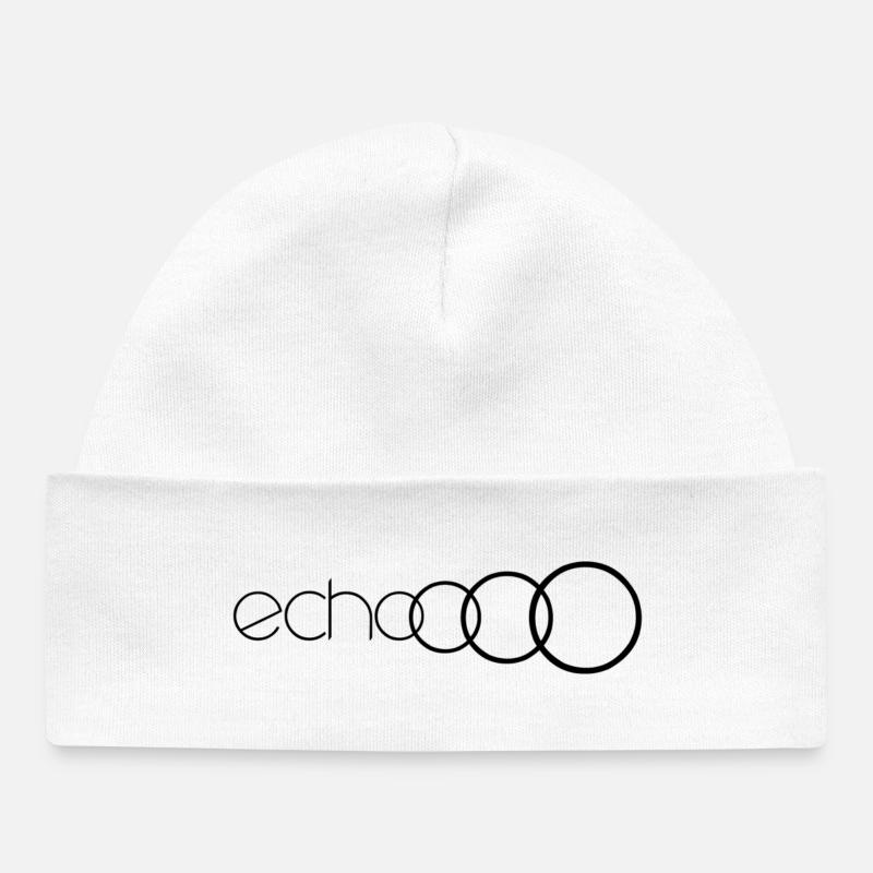 echoooo - Baby Organic Mütze - Weiß