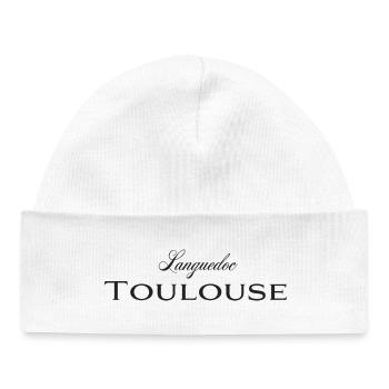 Toulouse - Bonnet bébé bio - blanc - Devant