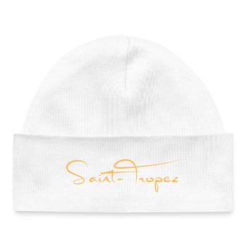 Saint-Tropez - Baby Organic Beanie - white - Front