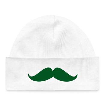 anniversary. Anniversary Decade. humor. funny - Baby Organic Beanie - white - Front