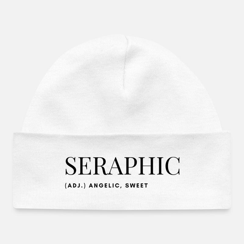 Seraphisch - Baby Organic Mütze - Weiß