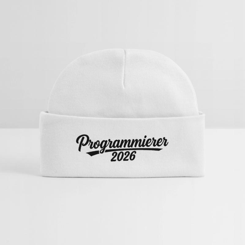 Programmer 2026 – Coding Design Baby Organic Beanie