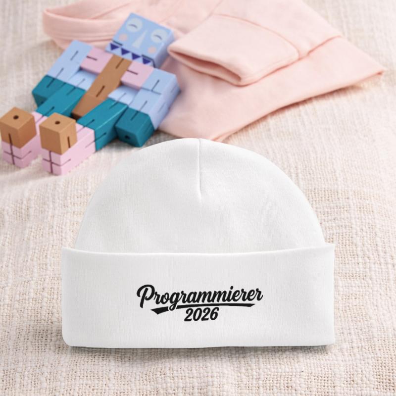 Programmierer 2026 – Coding Design Baby Organic Mütze