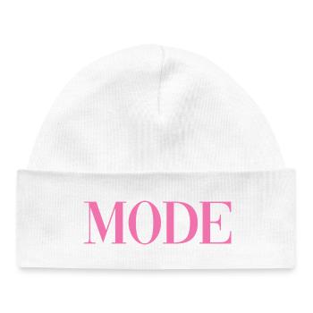 Fashion - Baby Organic Beanie - white - Front