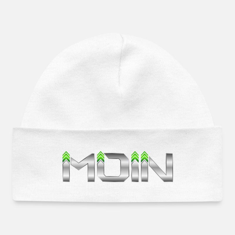 Bonjour - Bonnet bébé bio - blanc