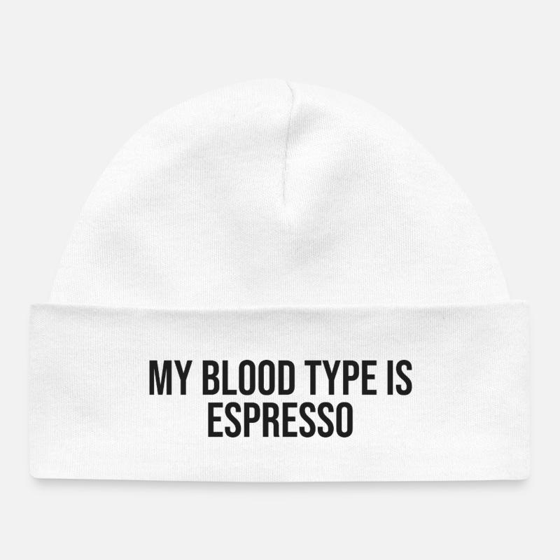 Chemise Torréfacteur de café - Bonnet bébé bio - blanc