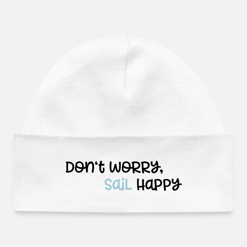 voile - Bonnet bébé bio - blanc