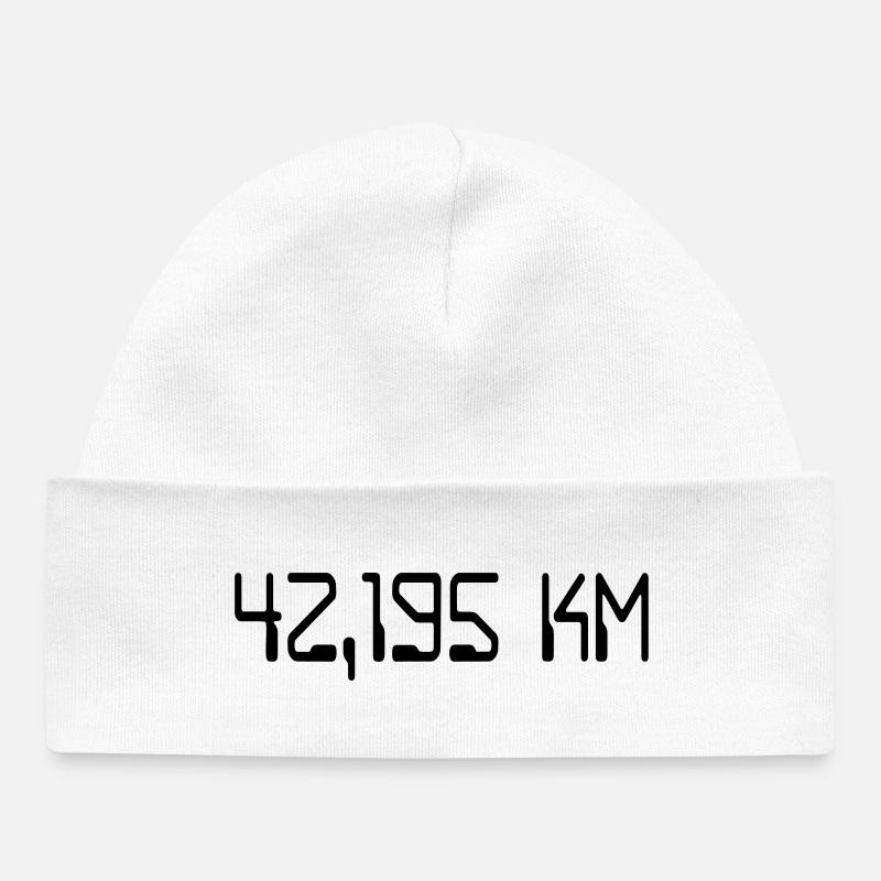 Marathon - Bonnet bébé bio - blanc