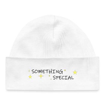 something special - Baby Organic Beanie - white - Front