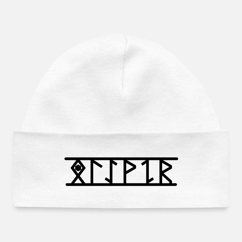 Oliver - Baby Organic Beanie - white