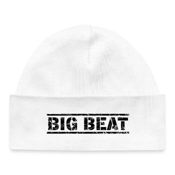 Big Beat - Baby Organic Beanie - white - Front