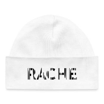 Rache - Baby Organic Mütze - Weiß - Vorne