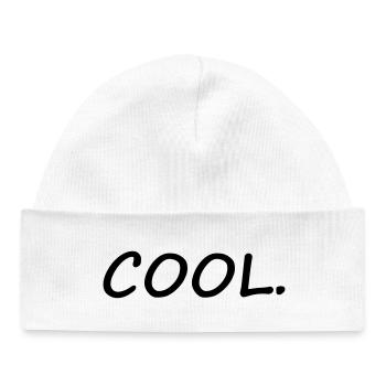 COOL - Baby Organic Mütze - Weiß - Vorne