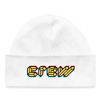 CREW - Team Member - Human Resources - ORGA - Staff - Baby Organic Beanie - white - Front