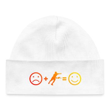 Joueurs de pickleball pour entraîneurs de pickleball Fans - Bonnet bébé bio - blanc - Devant